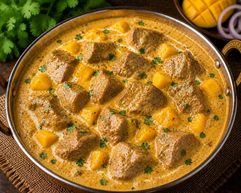 Lamb Malai Mango